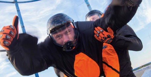 Lot w Tunelu Aerodynamicznym dla Dwojga | Modlin | Prezent dla Przyjaciół_P