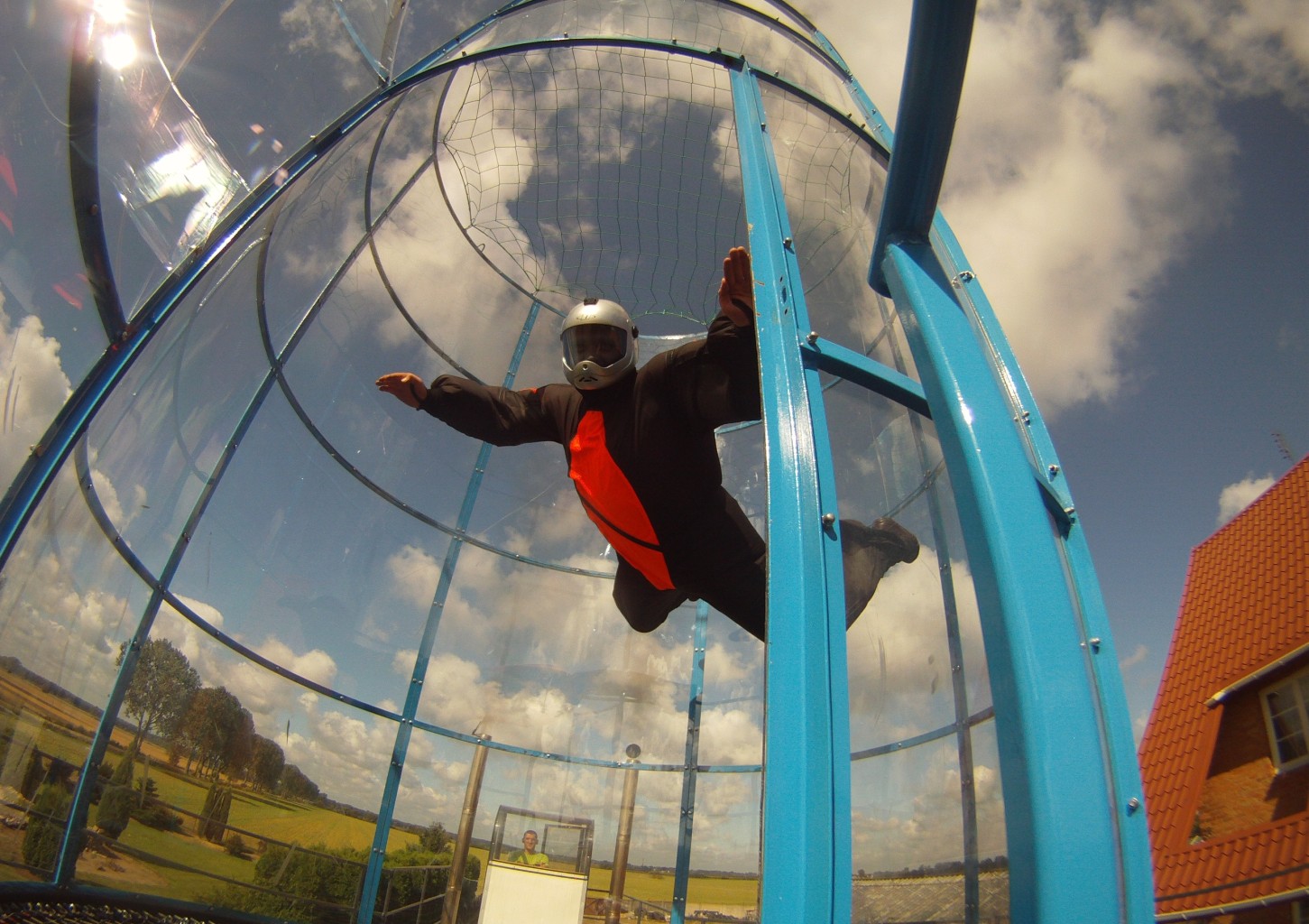 Lot w Tunelu Aerodynamicznym dla Dwojga (2 loty) | Warszawa (okolice)