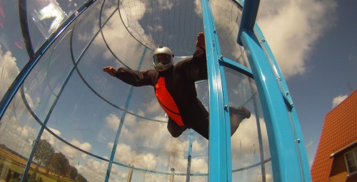 Lot w Tunelu Aerodynamicznym dla Dwojga (2 loty) | Modlin | Prezent dla Dwojga_P