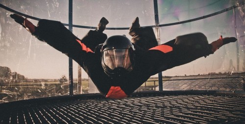 Lot w Tunelu Aerodynamicznym dla Dwojga (2 loty) | Modlin | Prezent dla Pary_P