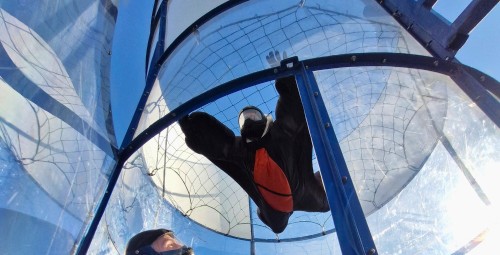 Lot w Tunelu Aerodynamicznym dla Dwojga (2 loty) | Modlin | Prezent dla Małżeństwa_P