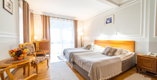 Luksusowy Pobyt (2 Noce, 2 Osoby) | Hotel Solar Palace Spa & Wellness | Prezent dla Pary_P