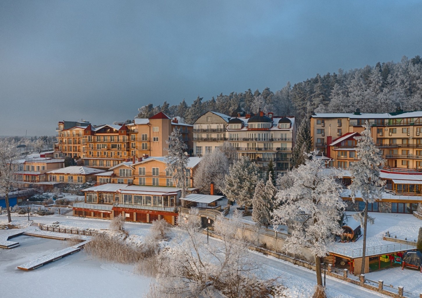 Luksusowy Zimowy Pobyt (2 Noce, 2 Osoby) | Hotel Solar Palace Spa & Wellness | Mrągowo