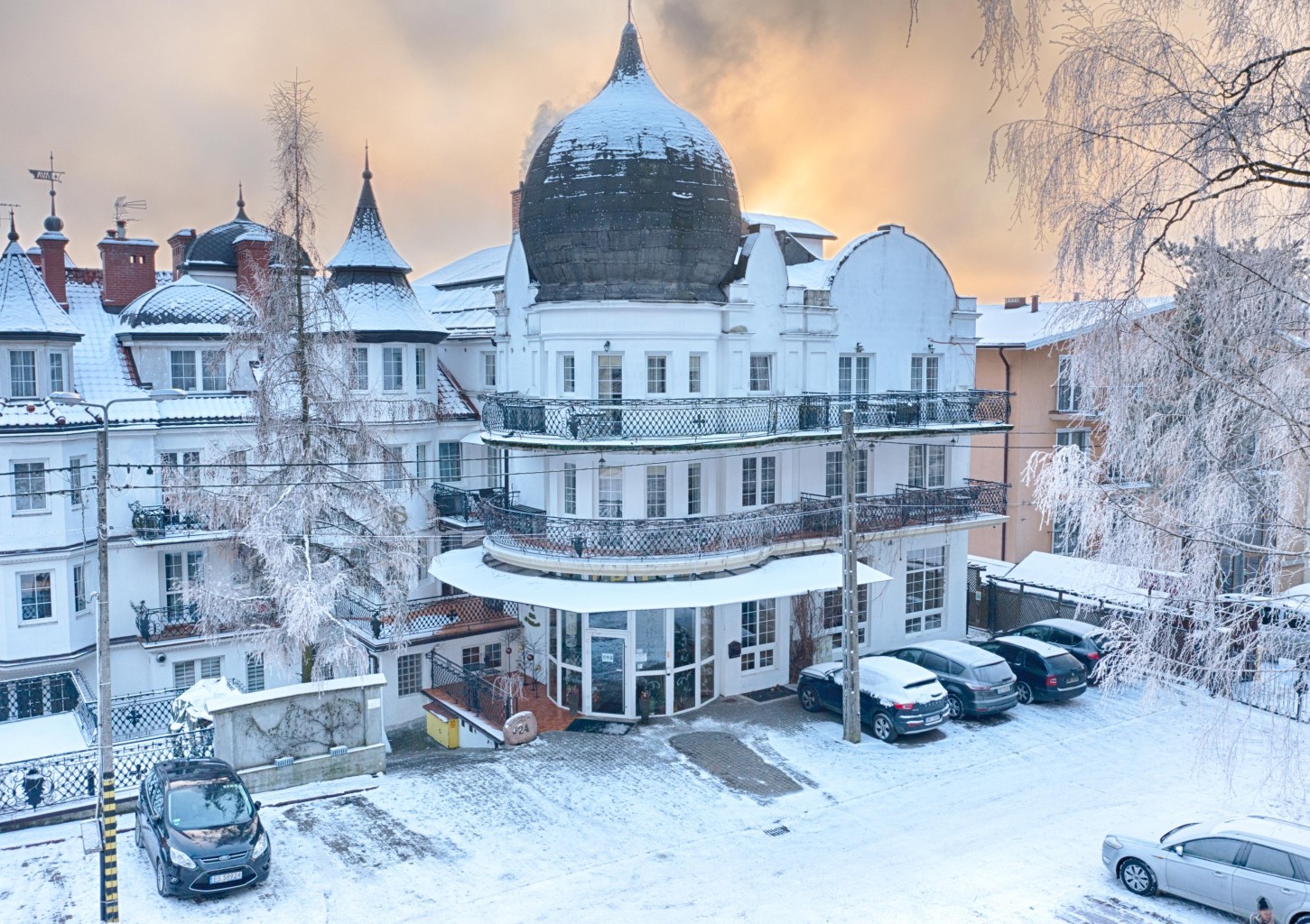 Odprężający Zimowy Pobyt (2 Noce, 2 Osoby) | Hotel Solar Palace Spa & Wellness | Mrągowo