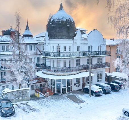 Odprężający Zimowy Pobyt (2 Noce, 2 Osoby) | Hotel Solar Palace Spa & Wellness | Mrągowo