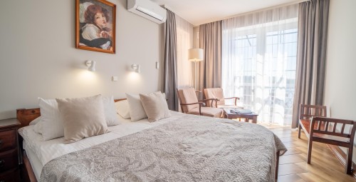 Romantyczny Pobyt (2 Noce, 2 Osoby) | Hotel Solar Palace Spa & Wellness | Prezent dla Rodziców_P