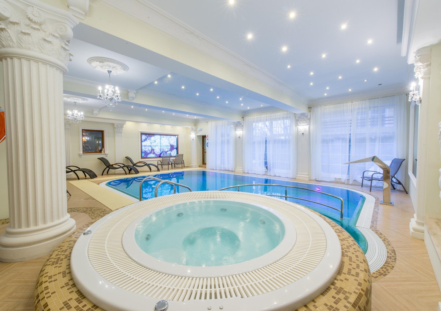 Romantyczny Zimowy Pobyt  (2 Noce, 2 Osoby) | Hotel Solar Palace Spa & Wellness | Mrągowo