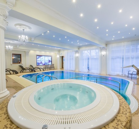 Romantyczny Zimowy Pobyt  (2 Noce, 2 Osoby) | Hotel Solar Palace Spa & Wellness | Mrągowo