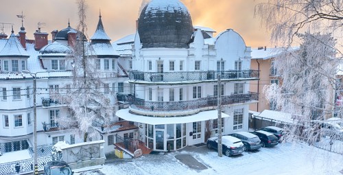 Romantyczny Pobyt (2 Noce, 2 Osoby) | Hotel Solar Palace Spa & Wellness | Prezent dla Pary_P