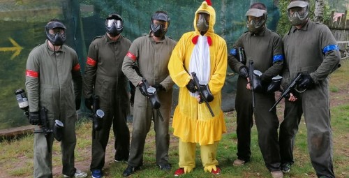 Poznaj Paintball dla Znajomych (60 minut) | Mieroszów | Prezent dla Przyjaciół_P