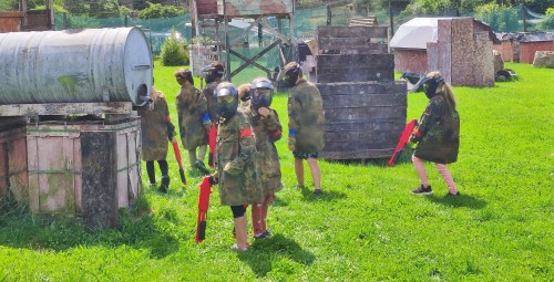 Poznaj Paintball dla Znajomych (60 minut) | Mieroszów | Prezent dla Kolegów_P