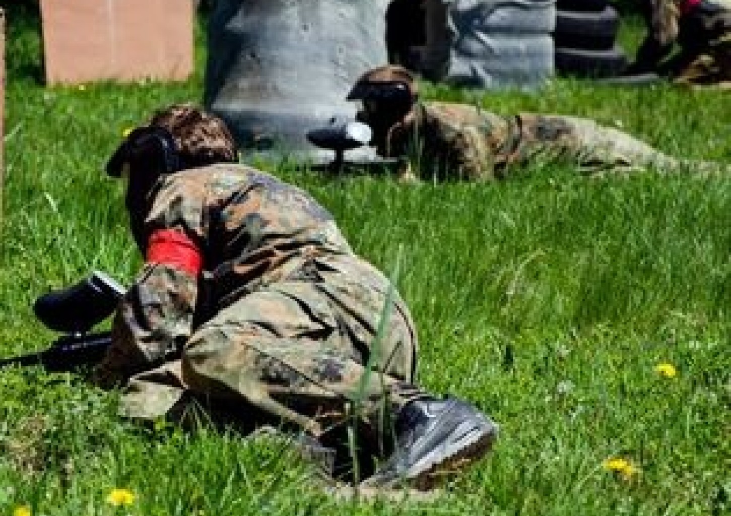 Poznaj Paintball dla Znajomych (60 minut) | Mieroszów