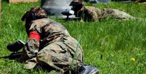 Poznaj Paintball dla Znajomych (60 minut) | Mieroszów | Prezent dla Znajomych_P