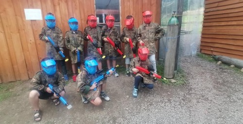 Poznaj Paintball dla Znajomych (60 minut) | Mieroszów | Prezent na Wieczór Kawalerski_P