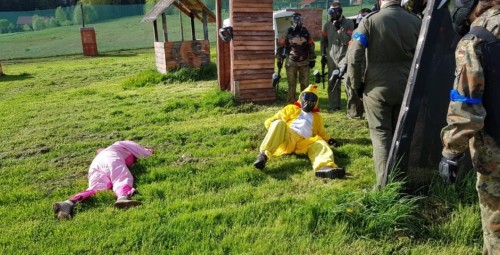 Poznaj Paintball dla Znajomych (60 minut) | Mieroszów | Prezent na Urodziny_P