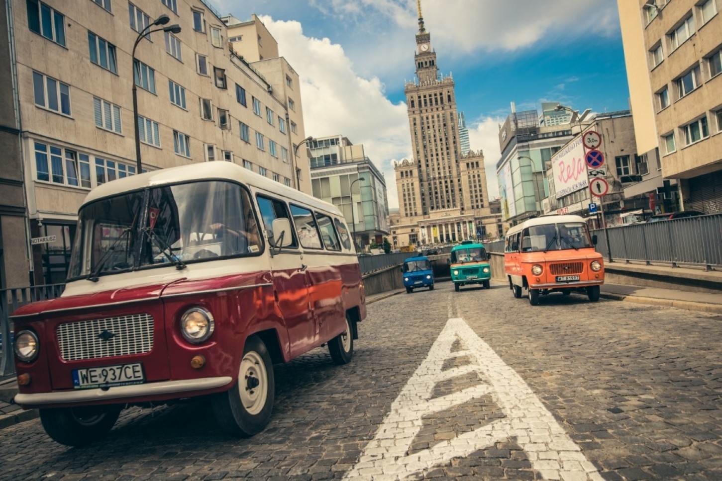 Warszawska Przygoda w PRL - Przejażdżka Nysą 522 i Zwiedzanie Muzeum | Warszawa