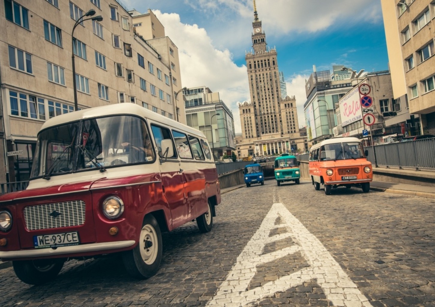 Warszawska Przygoda w PRL - Przejażdżka Nysą 522 i Zwiedzanie Muzeum | Warszawa