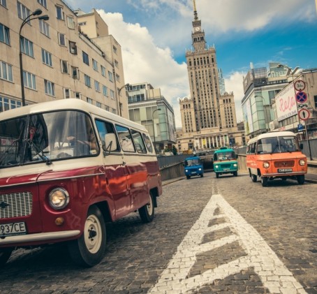 Warszawska Przygoda w PRL - Przejażdżka Nysą 522 i Zwiedzanie Muzeum | Warszawa