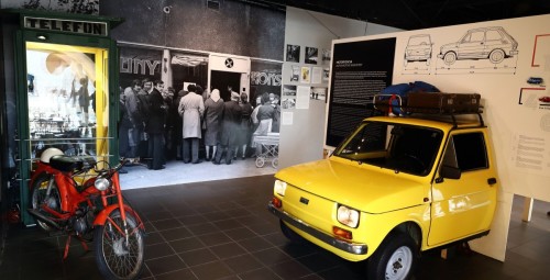 Warszawska Przygoda w PRL - Przejażdżka Nyssą 522 i Zwiedzanie Muzeum | Warszawa-Prezent dla Niego_P