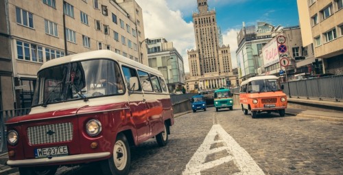 Warszawska Przygoda w PRL - Przejażdżka Nyssą 522 i Zwiedzanie Muzeum dla Dwojga | Warszawa-Prezent dla Przyjaciół_P