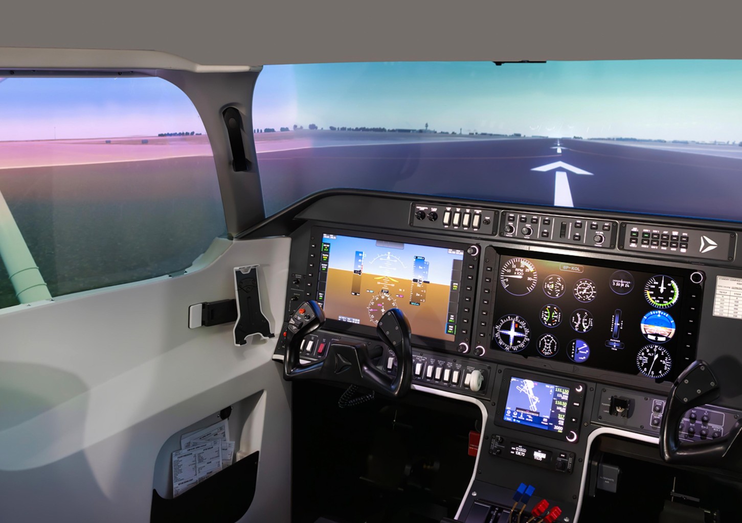 Lot w Symulatorze (60 minut) | Warszawa