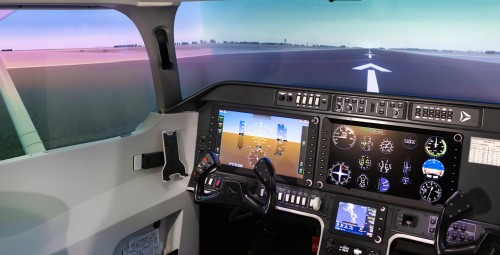 Lot w Symulatorze (60 minut) | Warszawa | Aeroklub Warszawski-Prezent dla Kuzyna_P