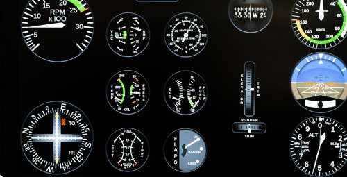 Lot w Symulatorze (60 minut) | Warszawa | Aeroklub Warszawski-Prezent na Urodziny_P