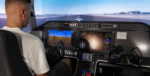 Lot w Symulatorze (60 minut) | Warszawa | Aeroklub Warszawski-Prezent dla Niej_P