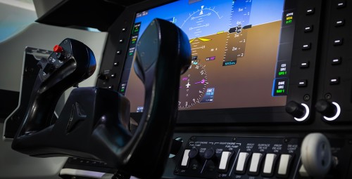 Lot w Symulatorze (60 minut) | Warszawa | Aeroklub Warszawski-Prezent na Imieniny_P