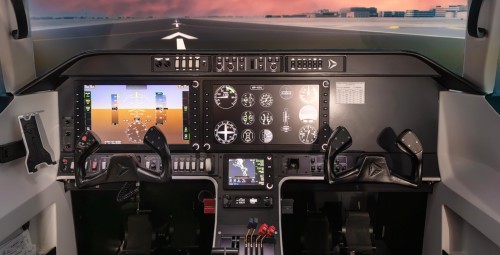 Lot w Symulatorze (60 minut) | Warszawa | Aeroklub Warszawski-Prezent dla Chłopaka_P