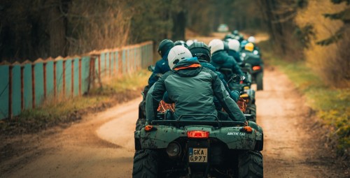 Jazda Quadem (180 minut) | Trześcianka-Prezent dla Niej_P