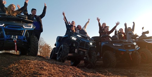 Jazda Quadem (180 minut) | Trześcianka-Prezent dla Mężczyzny_P