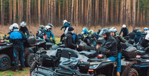 Jazda Quadem (180 minut) | Trześcianka-Prezent na Urodziny_P