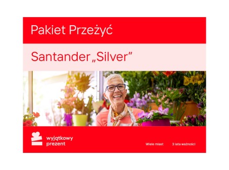 Pakiet Przeżyć "Santander Silver"