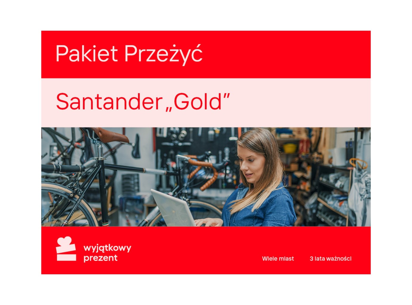 Pakiet Przeżyć "Santander Gold"