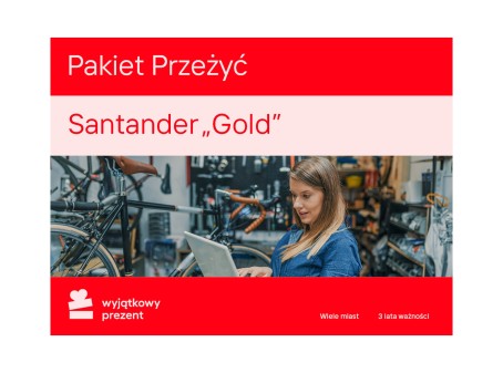 Pakiet Przeżyć "Santander Gold"