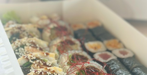 Zestaw Sushi | Gdynia | Prezent dla Znajomej_P