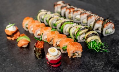 Zestaw Sushi | Lubań | Prezent dla Kobiety_S