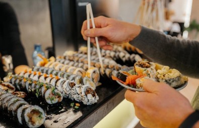 Zestaw Sushi | Lubań | Prezent dla Faceta_P