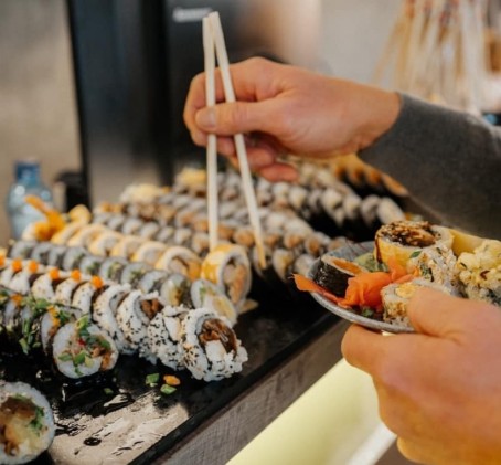Zestaw Sushi | Lubań