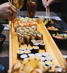 Zestaw Sushi | Lubań | Prezent dla Niego_P