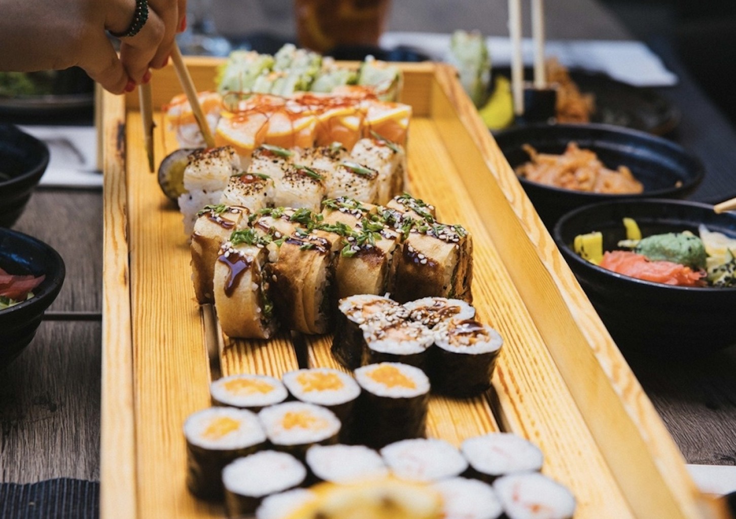 Azjatycka Uczta | Lubań