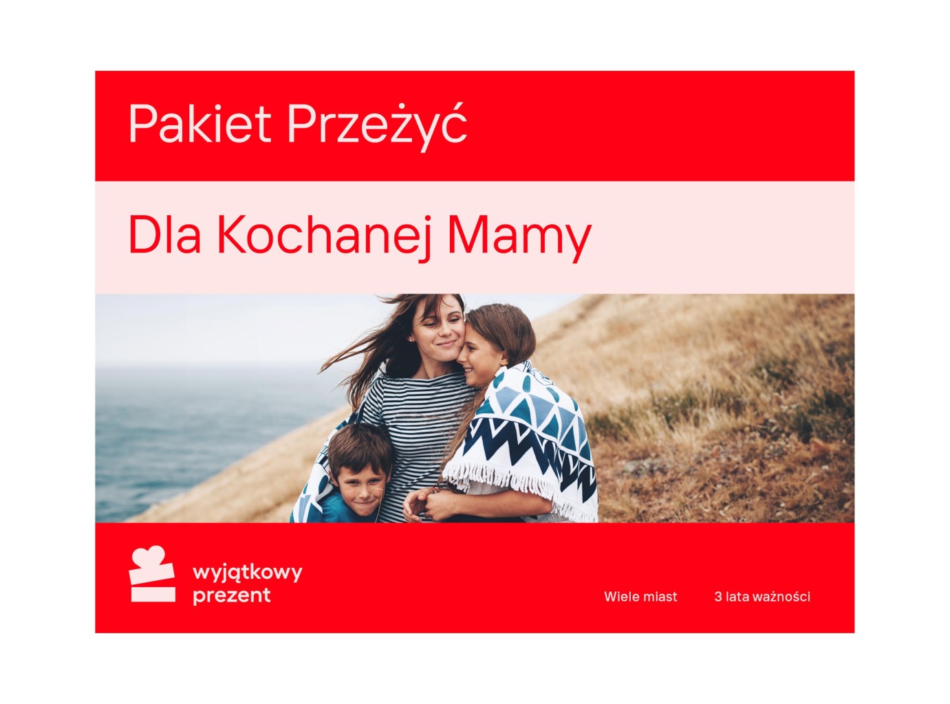 Pakiet Przeżyć "Dla Kochanej Mamy" 