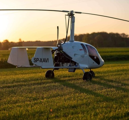 Lekcja Latania Wiatrakowcem Ultralekkim | Łuków