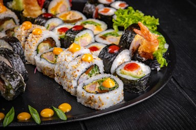 Zestaw Sushi | Szczecin | Prezent dla Znajomej_P