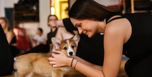 Puppy Joga | Wiele Lokalizacji | Prezent dla Znajomej_P