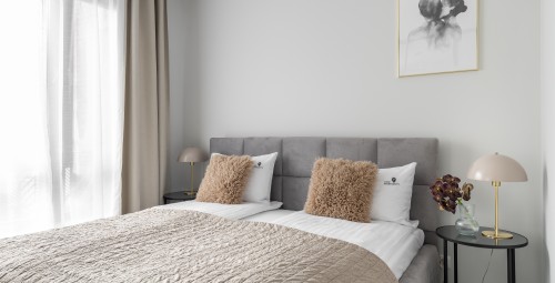 Wyjątkowy Pobyt w Apartamencie (4 Noce, 1-4 Osoby) | Prezent na Rocznicę_P