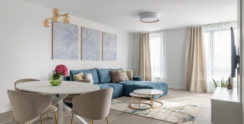 Wyjątkowy Pobyt w Apartamencie (4 Noce, 1-4 Osoby) | Prezent dla Rodziny_P