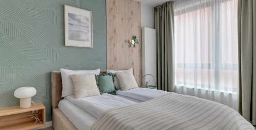 Wyjątkowy Pobyt w Apartamencie (4 Noce, 1-4 Osoby) | Prezent dla Rodziców_P