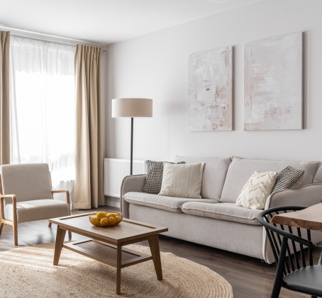 Romantyczny Pobyt w Apartamencie (4 Noce, 1-2 Osoby) | Lion Apartments | Gdańsk